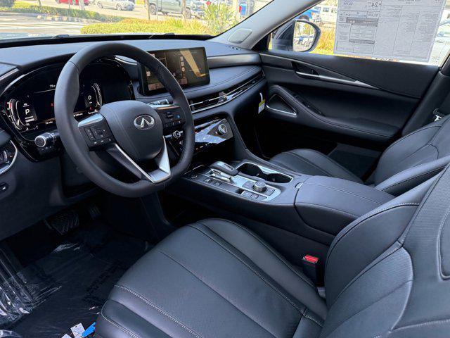 new 2025 INFINITI QX60 car, priced at $59,670