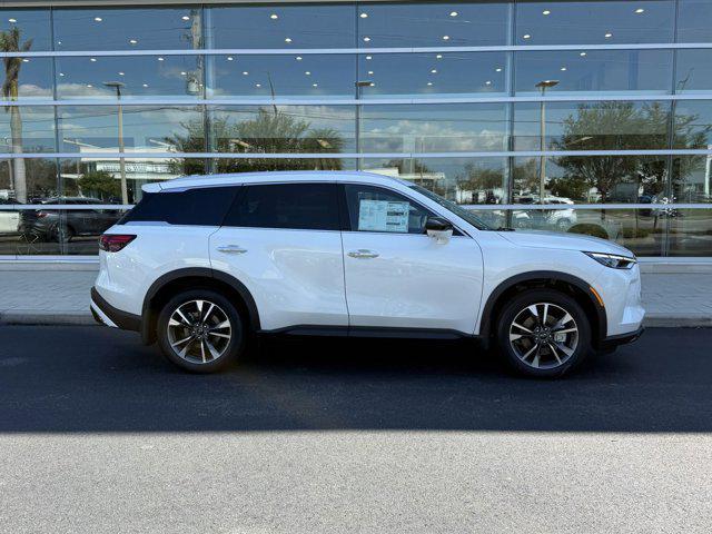 new 2025 INFINITI QX60 car, priced at $59,670