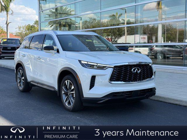 new 2025 INFINITI QX60 car, priced at $59,670