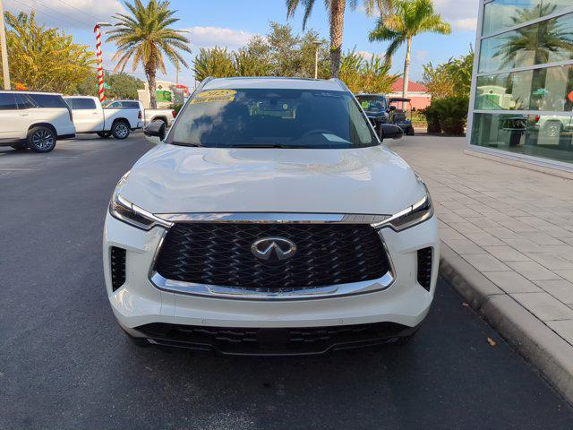 used 2025 INFINITI QX60 car, priced at $43,998