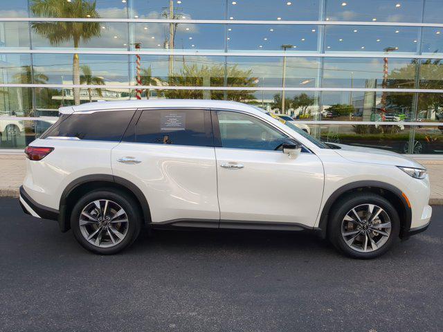 used 2025 INFINITI QX60 car, priced at $43,998