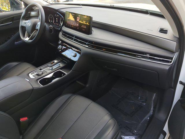 used 2025 INFINITI QX60 car, priced at $43,998