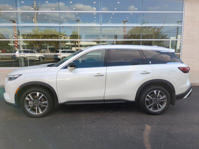 used 2025 INFINITI QX60 car, priced at $43,998