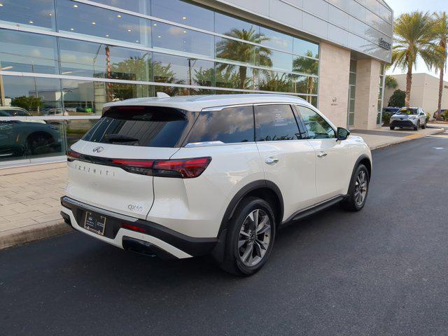 used 2025 INFINITI QX60 car, priced at $43,998