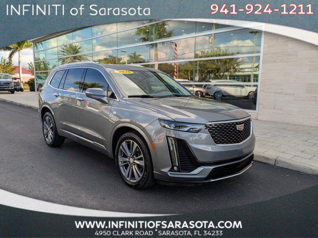 used 2020 Cadillac XT6 car, priced at $21,798