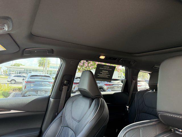 used 2024 INFINITI QX60 car, priced at $55,998