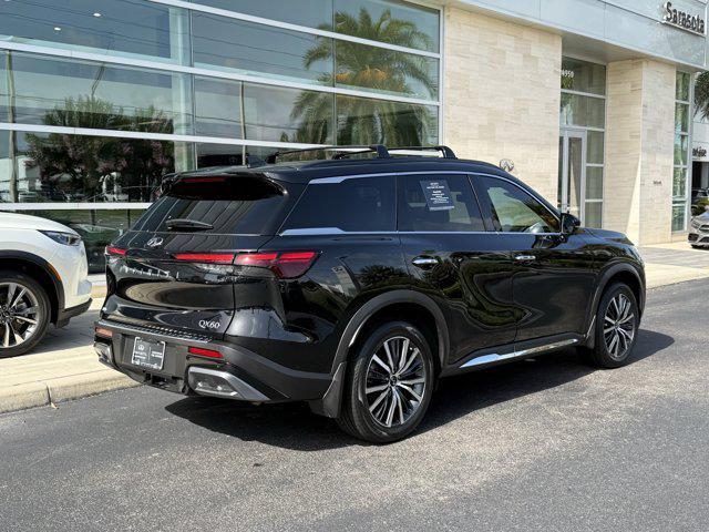 used 2024 INFINITI QX60 car, priced at $55,998