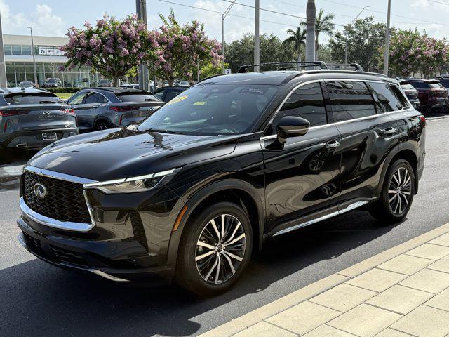 used 2024 INFINITI QX60 car, priced at $55,998