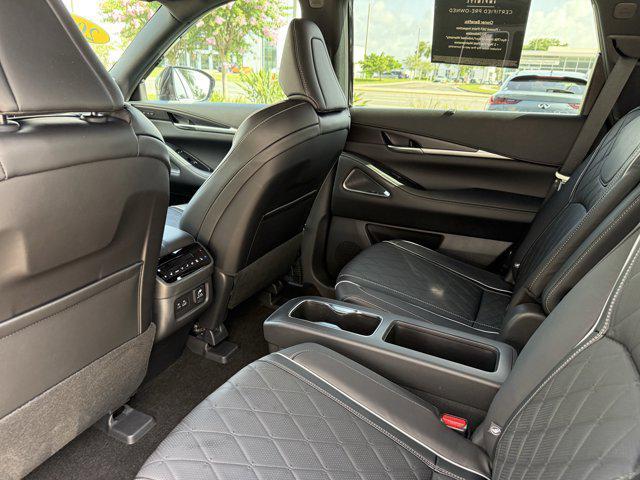 used 2024 INFINITI QX60 car, priced at $55,998