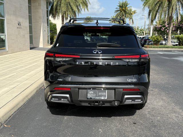 used 2024 INFINITI QX60 car, priced at $55,998