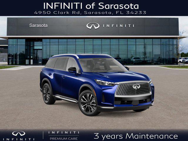 new 2026 INFINITI QX60 car, priced at $59,690