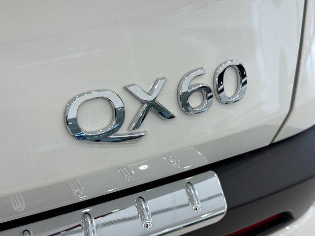 new 2025 INFINITI QX60 car, priced at $69,550