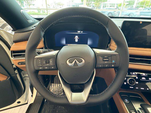 new 2025 INFINITI QX60 car, priced at $69,550