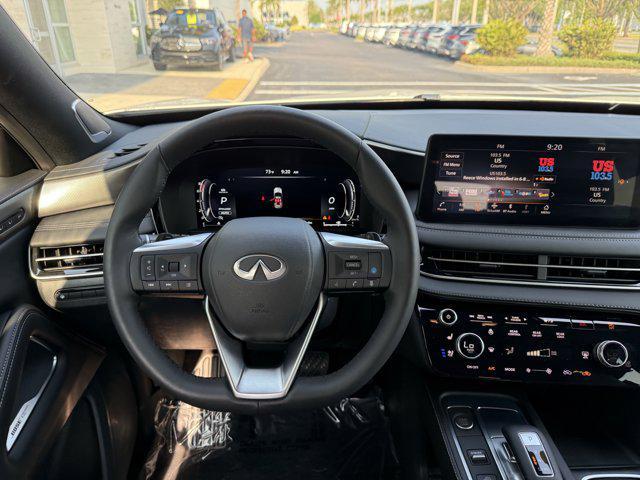 used 2025 INFINITI QX60 car, priced at $51,998