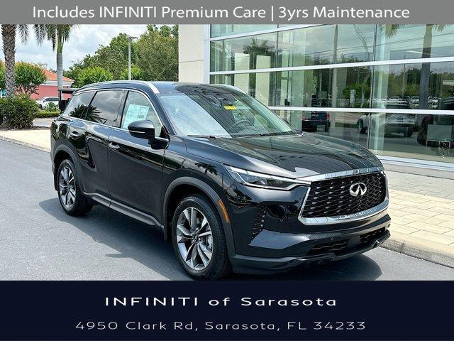 new 2024 INFINITI QX60 car, priced at $57,975