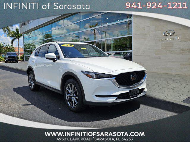 used 2020 Mazda CX-5 car, priced at $24,798