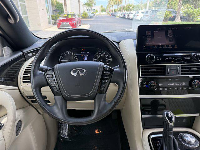 used 2024 INFINITI QX80 car, priced at $60,998