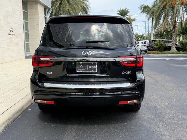 used 2024 INFINITI QX80 car, priced at $60,998