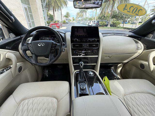 used 2024 INFINITI QX80 car, priced at $60,998