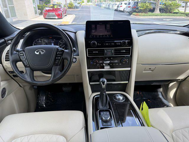 used 2024 INFINITI QX80 car, priced at $60,998