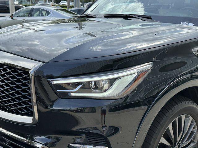 used 2024 INFINITI QX80 car, priced at $60,998