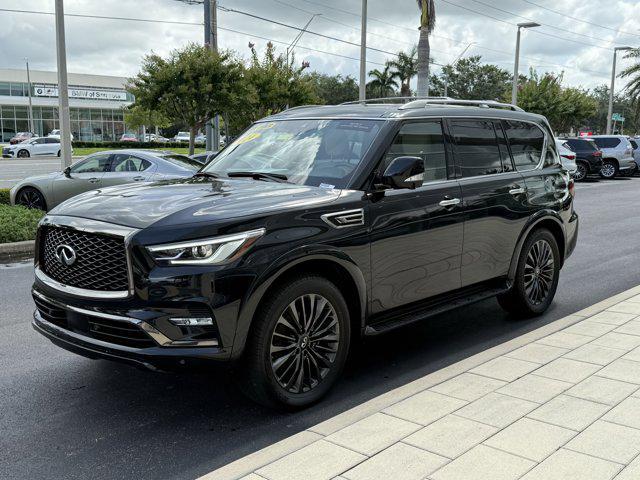 used 2024 INFINITI QX80 car, priced at $60,998