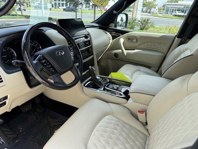 used 2024 INFINITI QX80 car, priced at $60,998