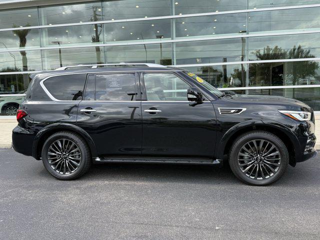 used 2024 INFINITI QX80 car, priced at $60,998