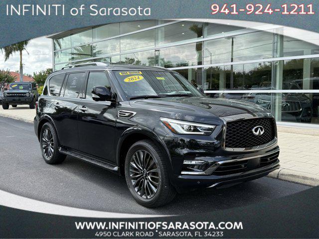 used 2024 INFINITI QX80 car, priced at $60,998