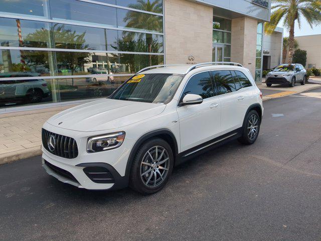 used 2023 Mercedes-Benz AMG GLB 35 car, priced at $36,498