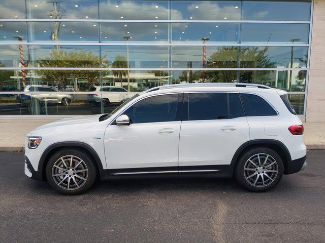 used 2023 Mercedes-Benz AMG GLB 35 car, priced at $36,498