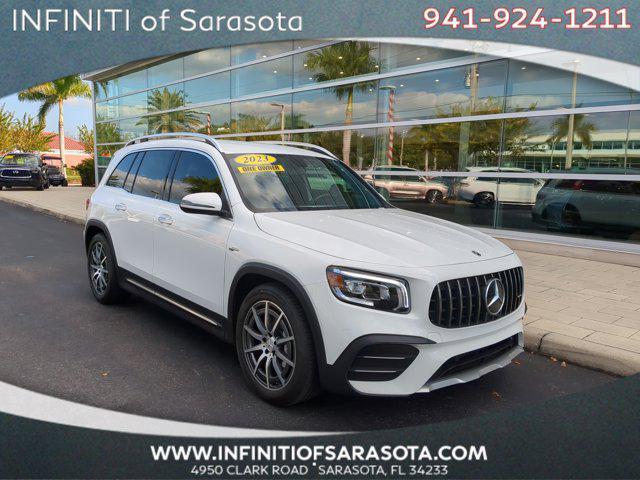 used 2023 Mercedes-Benz AMG GLB 35 car, priced at $36,498