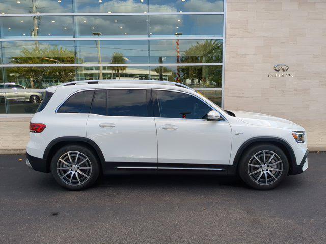 used 2023 Mercedes-Benz AMG GLB 35 car, priced at $36,498