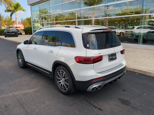 used 2023 Mercedes-Benz AMG GLB 35 car, priced at $36,498