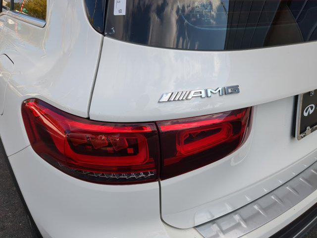 used 2023 Mercedes-Benz AMG GLB 35 car, priced at $36,498