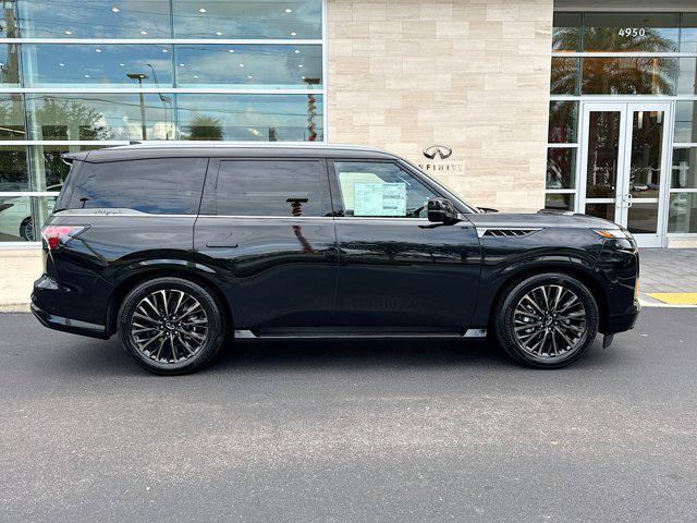 new 2025 INFINITI QX80 car, priced at $113,085