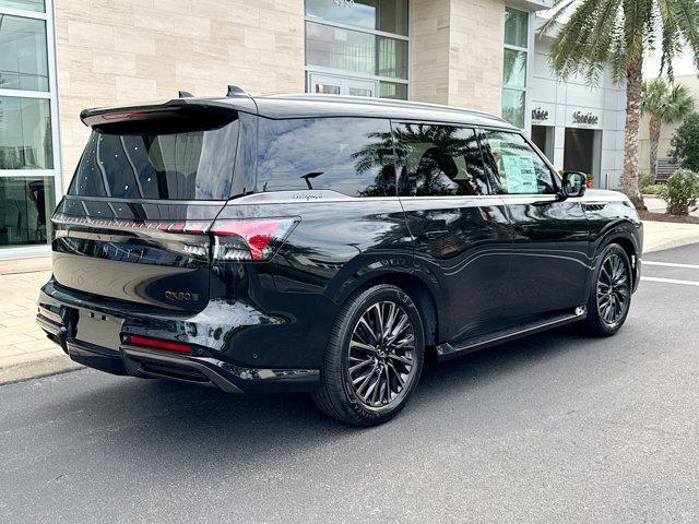 new 2025 INFINITI QX80 car, priced at $113,085