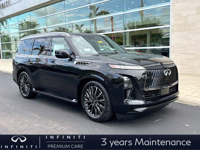 new 2025 INFINITI QX80 car, priced at $113,085