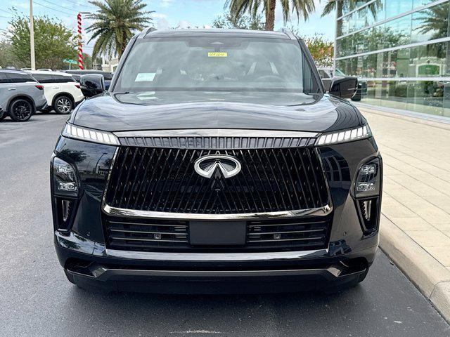 new 2025 INFINITI QX80 car, priced at $113,085