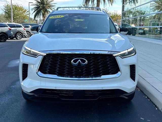 used 2025 INFINITI QX60 car, priced at $52,998