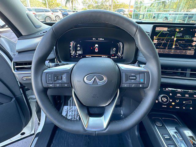 used 2025 INFINITI QX60 car, priced at $52,998