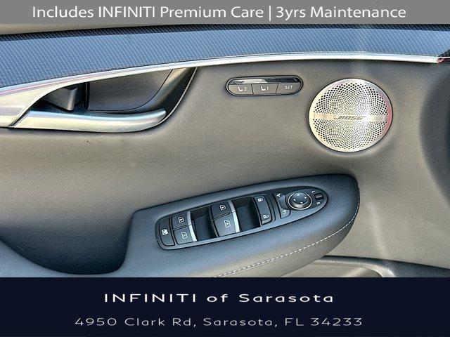new 2024 INFINITI QX50 car, priced at $51,855