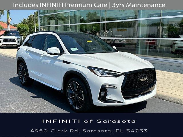 new 2024 INFINITI QX50 car, priced at $51,855