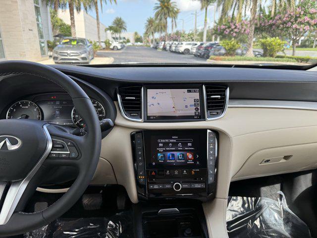 used 2022 INFINITI QX50 car, priced at $32,998