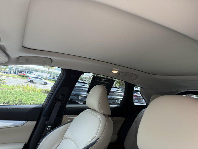 used 2022 INFINITI QX50 car, priced at $32,998