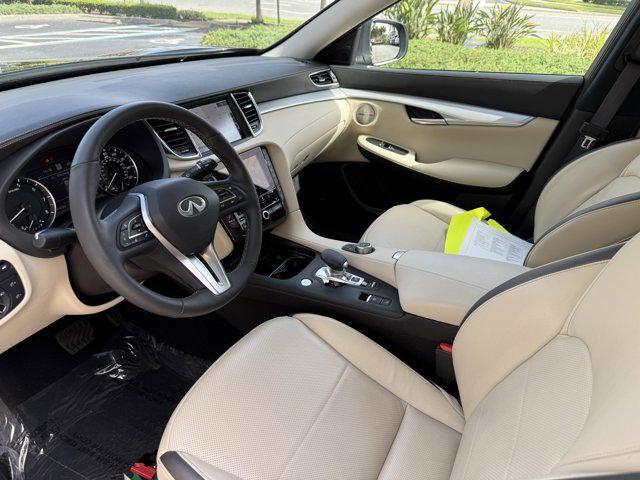 used 2022 INFINITI QX50 car, priced at $32,998
