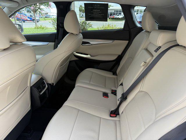 used 2022 INFINITI QX50 car, priced at $32,998