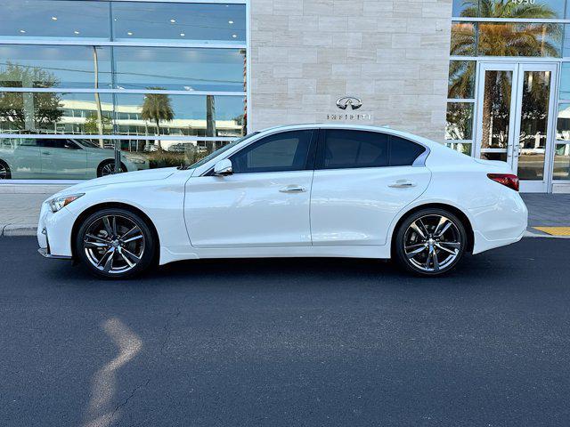 used 2021 INFINITI Q50 car, priced at $31,598