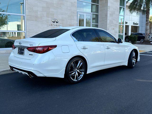 used 2021 INFINITI Q50 car, priced at $31,598