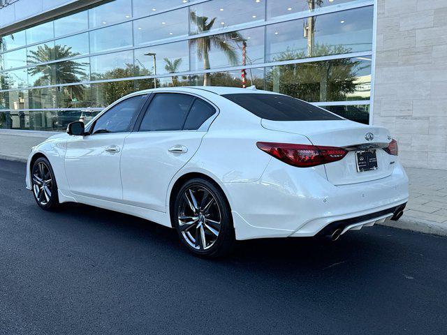 used 2021 INFINITI Q50 car, priced at $31,598